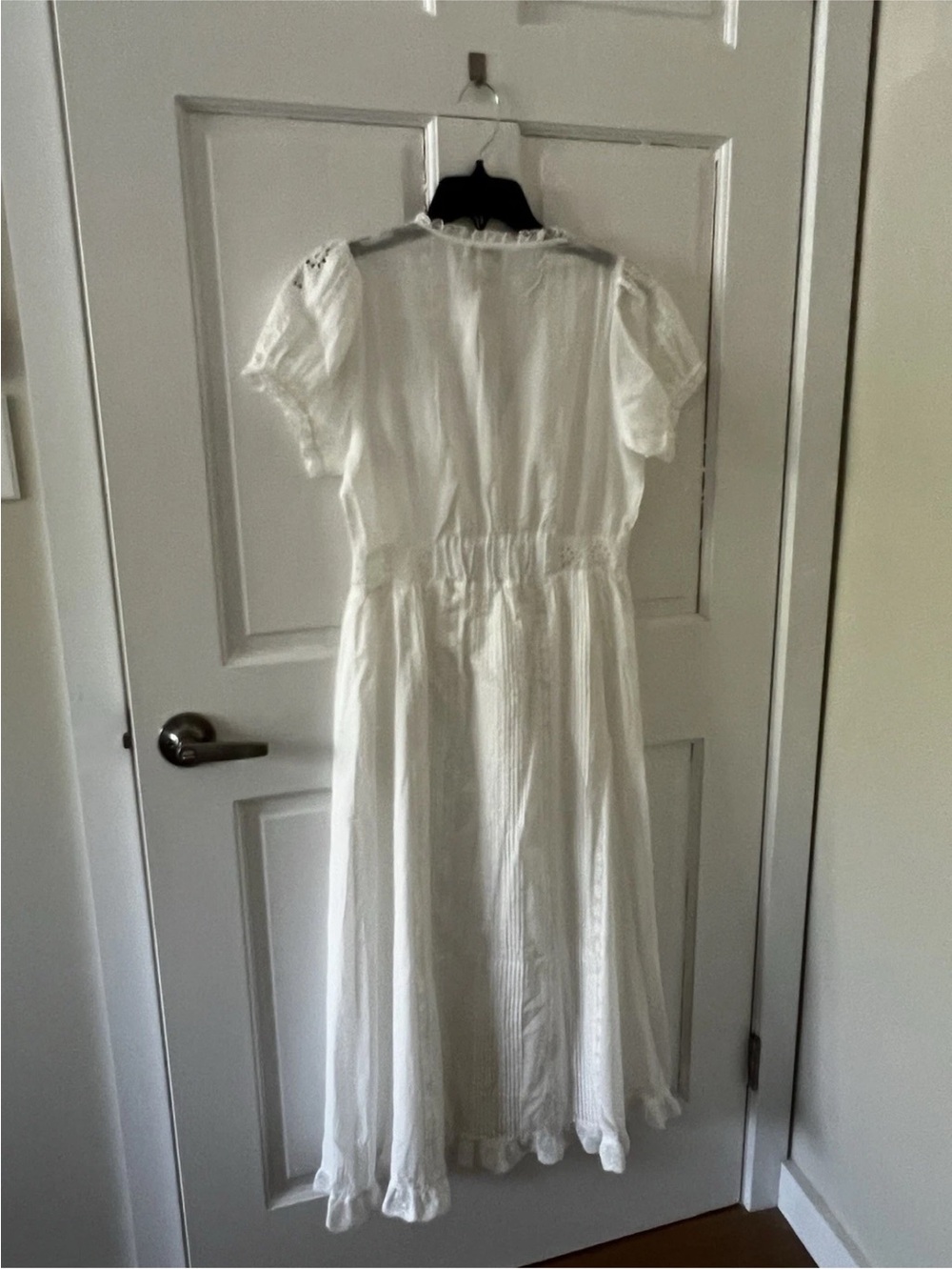 House of Harlow 1960 100% Cotton Embroidered Maxi dress size M - Picture 2 of 7